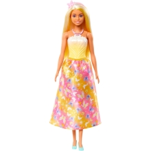 Muneca Barbie Dreamtopia Princesa Con Falda Hrr07, Barbie (83760)