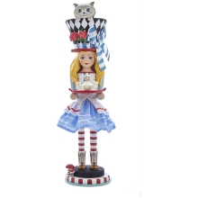 Cascanueces Alicia De Madera De Acebo 19.5, Christmas Inspirations (00015)