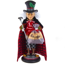 Cascanueces Scrooge De Madera De Acebo 17., Christmas Inspirations (41831)