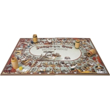 Juego De La Oca Retro 35x35cm, Trediser (41194)