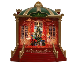 Escenario Navidad Musical C/agua Y Luz Led Xbv024, Trediser (43088)