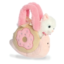 Bolso Caracol Donut Gato 21cm, Aurora Palm Pals (60032948)