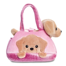Bolso Rosa Labrador 21cm, Aurora Palm Pals (60061365)