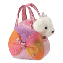 Bolso Perro Princesa Lazo 21cm, Aurora Palm Pals (60061540)