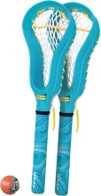 Mini Lacrosse Set (azul) Con Bola Original, Waboba (12304)