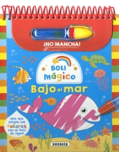Bajo El Mar (boli Magico),Susaeta (84824)