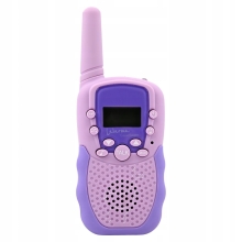 Walkie Talkie - Mix and Match - Violeta, Lalarma (LALAR-WALKIE-PURPLE)