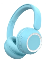 Auriculares Con Luz Ambiental - Azul, Lalarma (LALAR-WHWL-BLUE)
