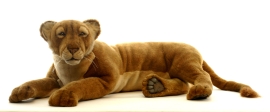 Juguete De Peluche Leon 97 Cm.l, Hansa (3869)