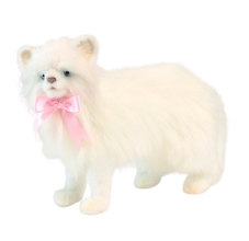 Juguete De Peluche Gato Blanco 23cm.h, Hansa (4222)