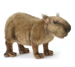 Juguete De Peluche Carpincho 33 Cm.l, Hansa (5128)