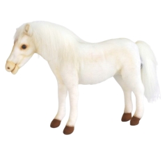 Juguete De Peluche Blanco 37cml., Hansa (5632)