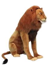 Juguete De Peluche Cabeza De Leon 80cm.l, Hansa (6327)