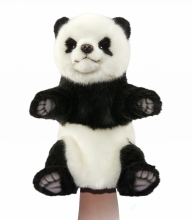 Juguete De Peluche Frijol Oso Panda 30cm.h, Hansa (7165)