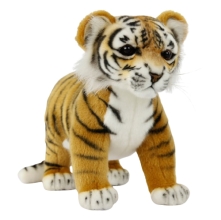 Juguete De Peluche Tigre De Amur De 33 Cm, Hansa (7305)