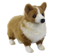 Juguete De Peluche Perro Corgi 27cm.l, Hansa (7594)