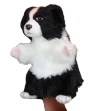 Juguete De Peluche Frijol De Border Collie, Hansa (8349)