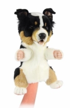 Juguete De Peluche Titere De Cachorro Kelpie Australiano, Hansa (8455)