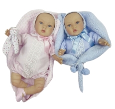 Muñeca Estuche Susette Premium Reborn, Nines dOnil (0252)