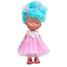 Muñeca Estuche Pippa Sweet Turquesa, Nines dOnil (2805)