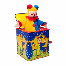 Payaso Jester Jack In Box, Protocol (02881)