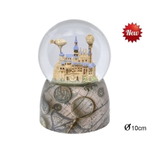 Bola Musical Castillo Medieval C/globos Int.girat, Trediser (41935)