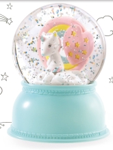 Lampara Bola De Nieve Unicornio, Top Toys (34082)