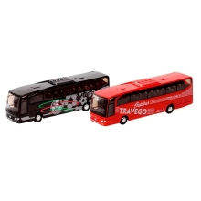 Autobuses A Escala 1:60, Metal, L= 18, Goki (20975)