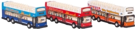 Sightseeing Bus, Vehculo, L= 18,3 Cm, Goki (22665)