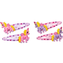 Set De Pinzas Para El Pelo Unicornios Unicorn Paradise, Spiegelburg (78497)