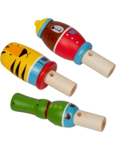 Divertida Pipa De Madera Con Forma De Animal Wonderful Presents, Spiegelburg (83866)