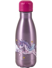 Botella De Acero Inoxidable (0,4l) Unicorn Paradise, Spiegelburg (85457)