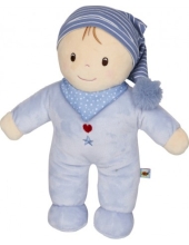 Muneco De Peluche Baby Charm Azul, Spiegelburg (85891)