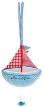 Caja Musical Barco De Ensueno Baby Charm, Spiegelburg (03877)