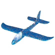 Avion Planeador Con Luz Led (6),Moses (80999)