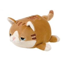 Nemu Plush Mugi Brown Cat Size S 11 cm, Trousselier (46482)