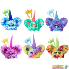 Furby Furblets Peluche Musical 12 Cm Con Mas De 45 Sonidos Y Canciones Interactuan Con Furby - Mod, Hasbro (09375)