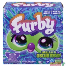 Furby Aurora Furbealis. Se Mueve,habla,canta,se Ilumina E Incluso Responde A Su Voz Con Mas De 600 R, Hasbro (12474)