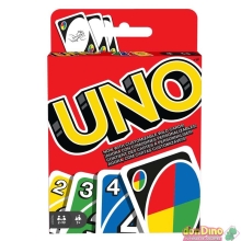 Juego Uno Cartas W2087 Uno Games, Hot Wheels (36744)