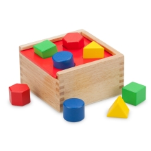 Cubo De Clasificacion De Formas, New Classic Toys (05600)