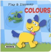 Colours (play And Discover),Susaeta (72944)