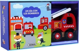 Un Dia Con Los Bomberos, Susaeta (74009)