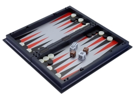 Juegos Magneticos.- Damas - Backgm, Cayro (04152)