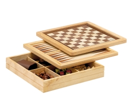 Ajedrez, Damas Y Backgammon, Cayro (06037)