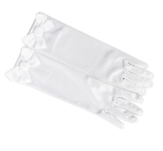 Princess Gloves, White, Great Pretenders (26007)