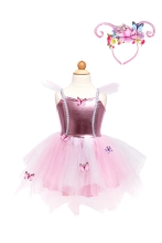 Vestido Woodland Butterfly H/p, Talla Us 5-6, Great Pretenders (16258)