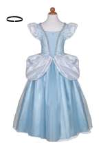 Vestido De Cenicienta De Lujo, Talla Ee. Uu. 5-6, Great Pretenders (50856)