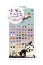 Pendientes Adhesivos De Halloween (30 Pares),Great Pretenders (75076)