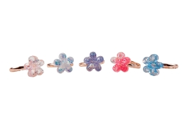 Anillos De Flores Brillantes Boutique, 5 Piezas, Great Pretenders (02024)