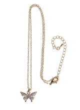 Collar De Gemas De Mariposa Boutique, Great Pretenders (04011)